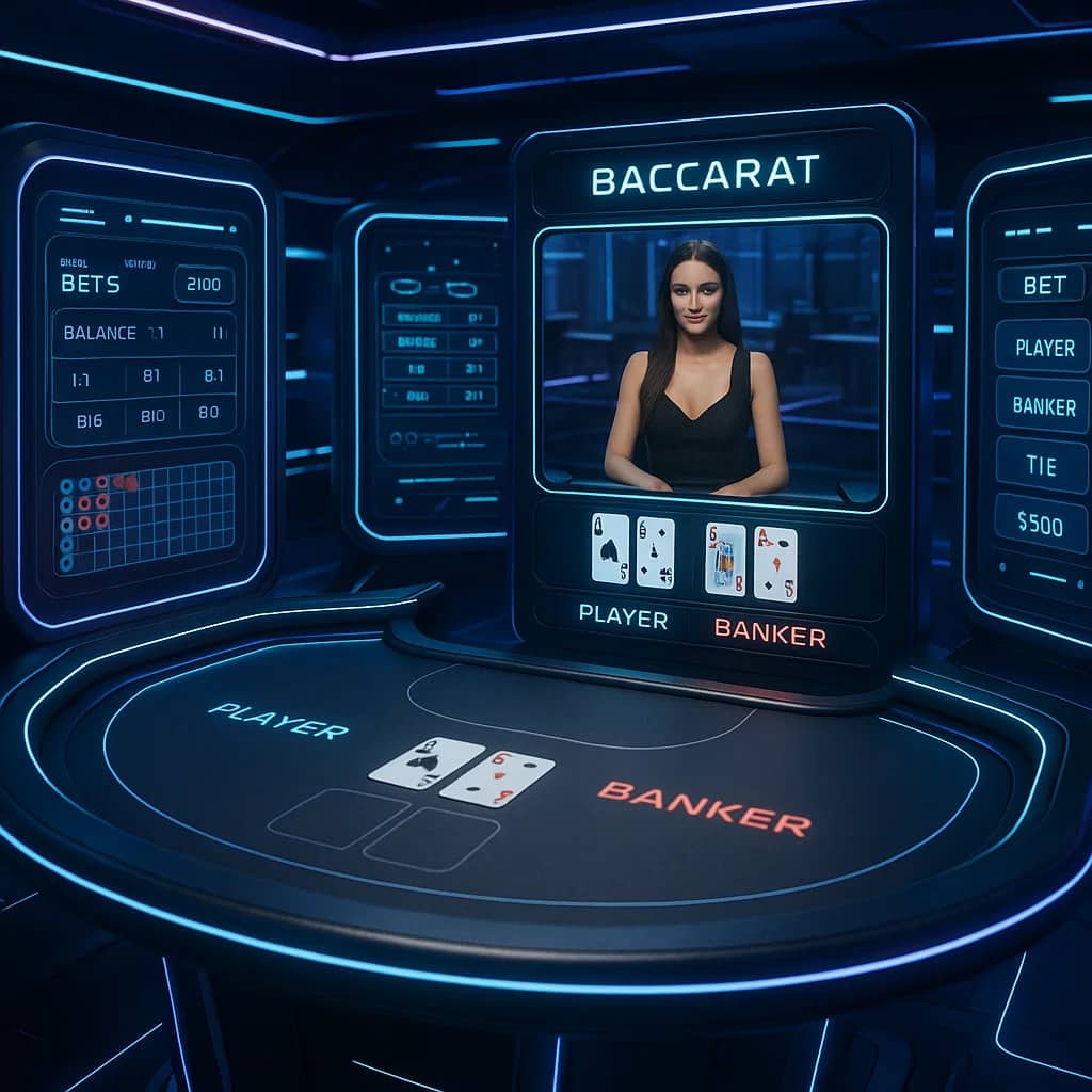 technology driven baccarat games - Modern Innovations are Honing Baccarat Betting Experience