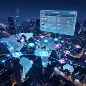 digital blockchain network 300x300 - Blockchain Betting Platforms as a Futuristic Gambling Network